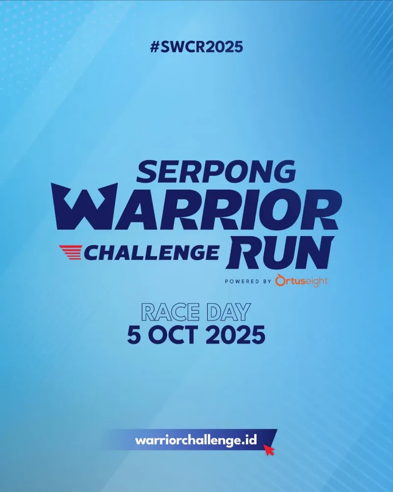 Serpong Warrior Challenge Run 2025