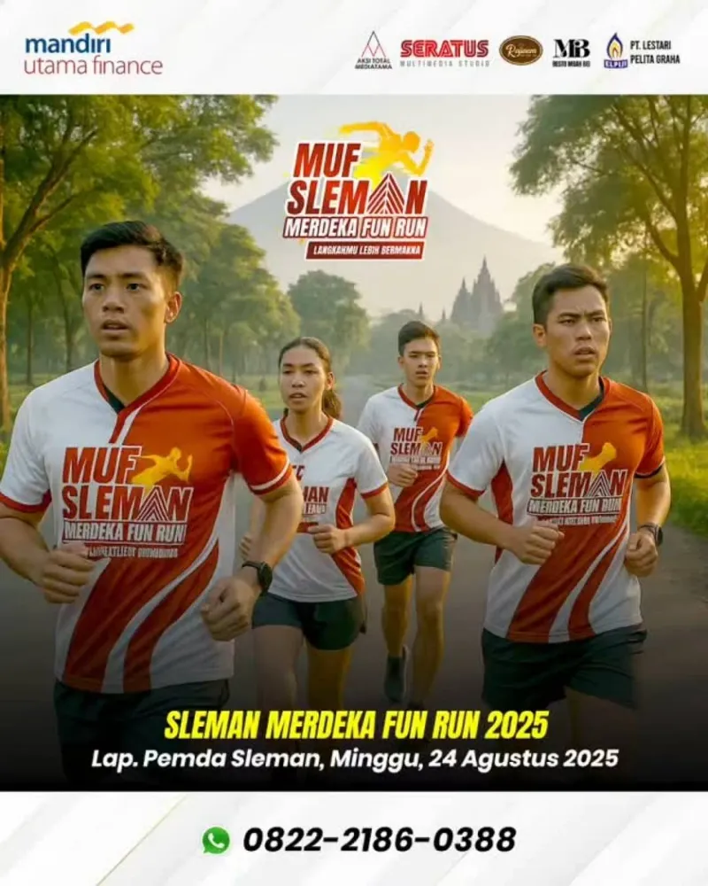 Sleman Merdeka Fun Run 2025