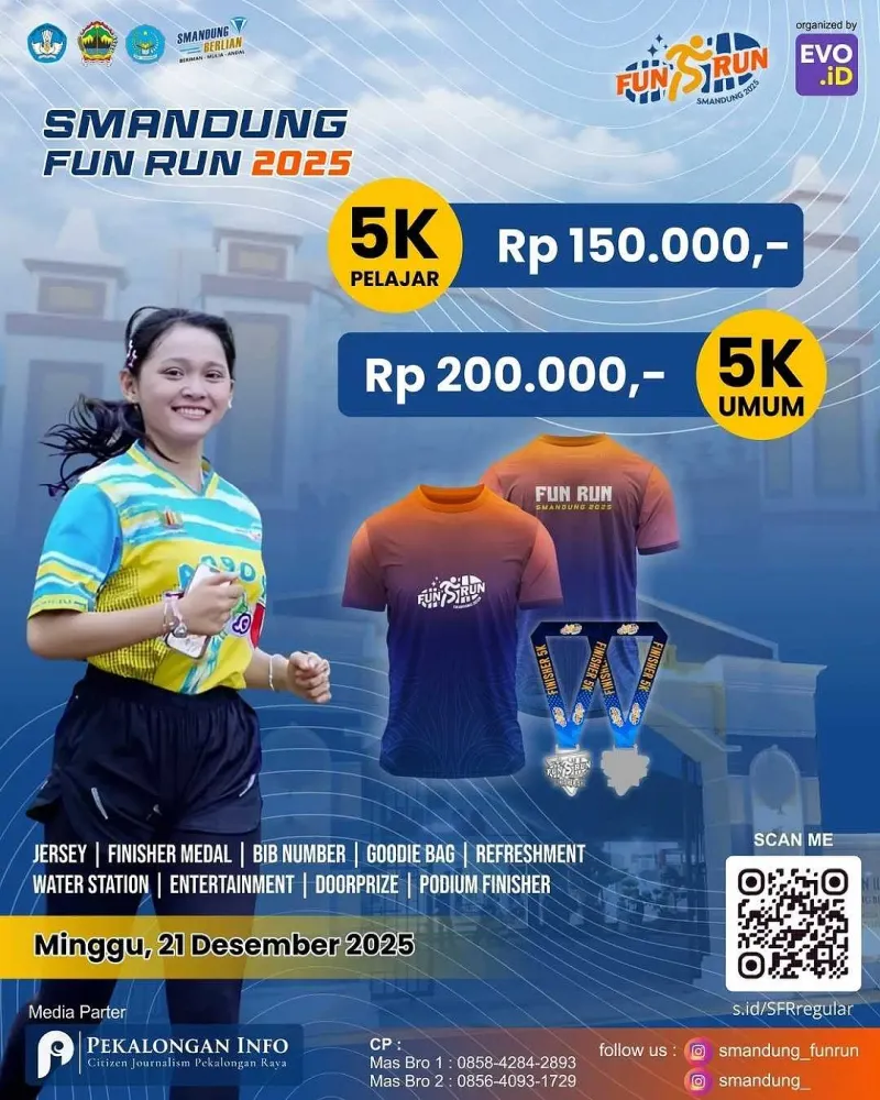 Smandung Fun Run 2025