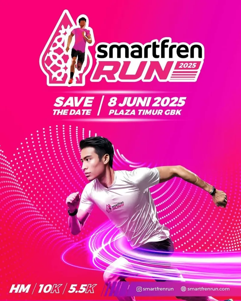 Smartfren Run 2025