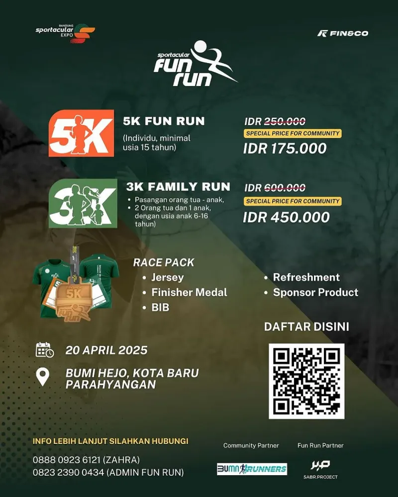 Sportacular Fun Run 2025