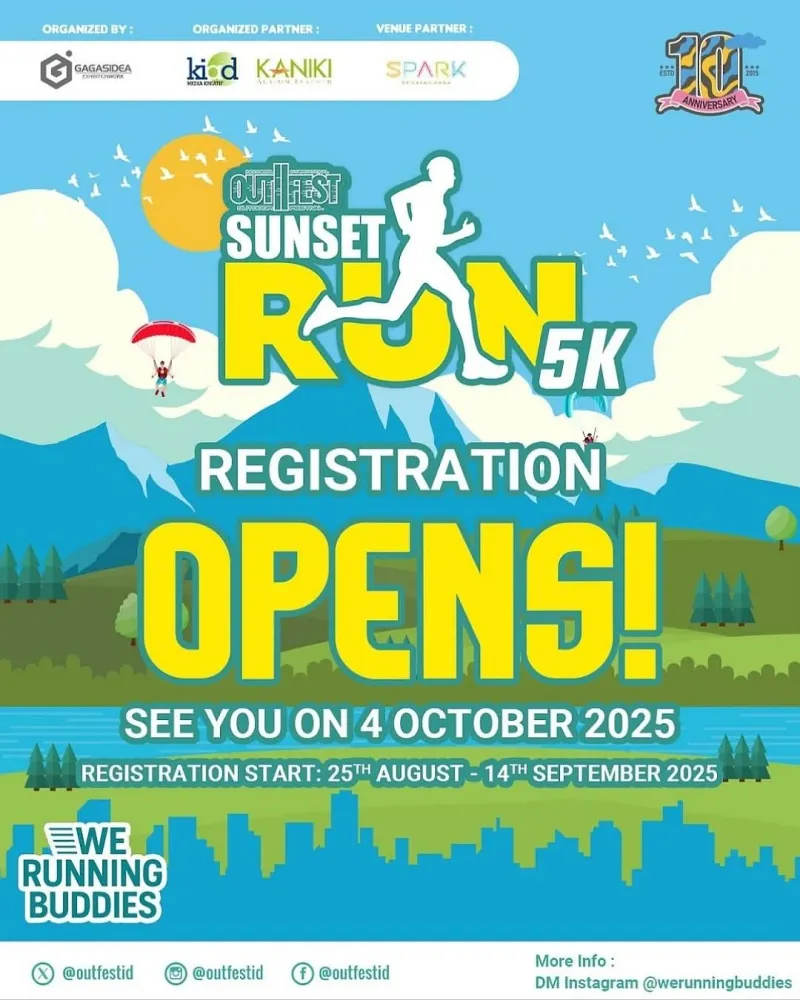 Sunset Run x Outfest 2025