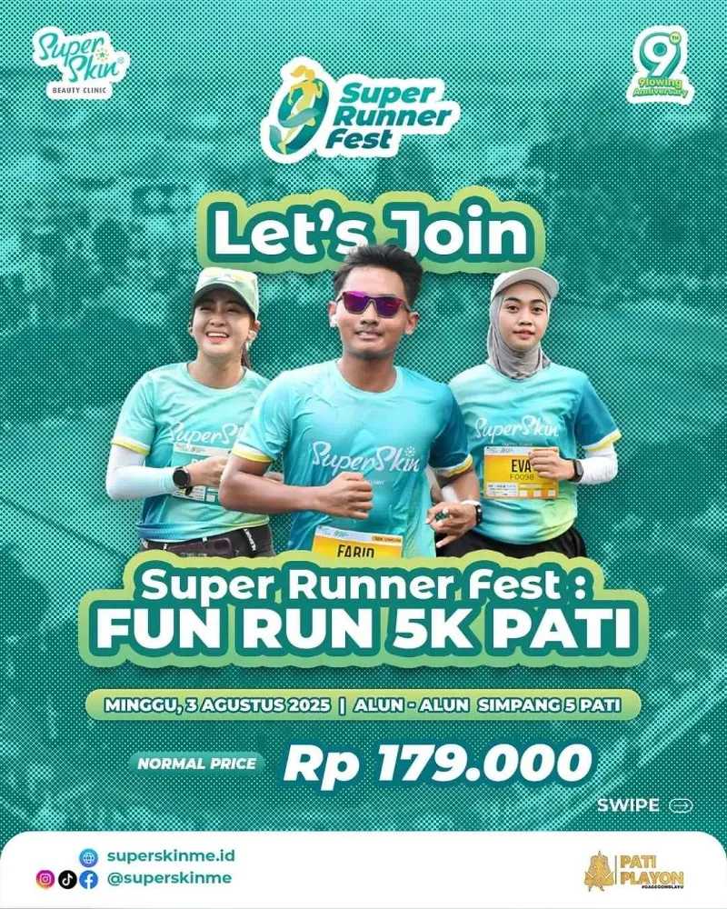 Super Runner Fest Pati: Fun Run 5K