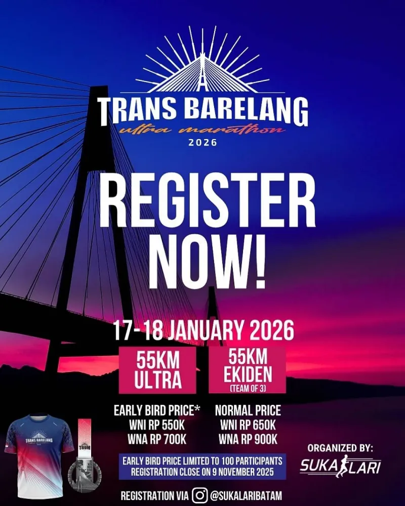 Trans Barelang Ultra Marathon 2026