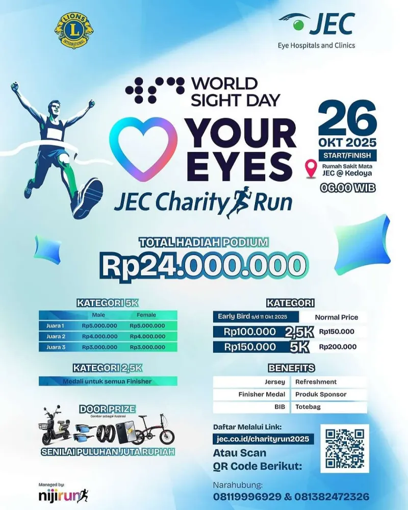 World Sight Day JEC Charity Run