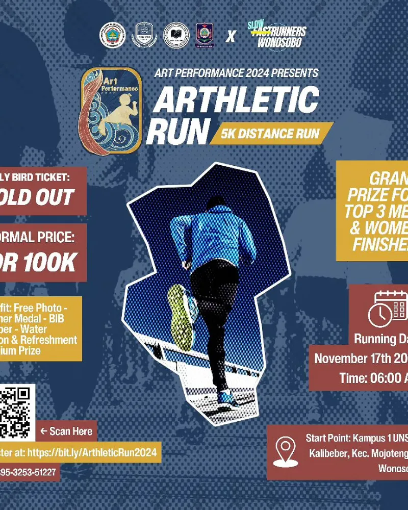Arthletic Run: 5K Distance Run