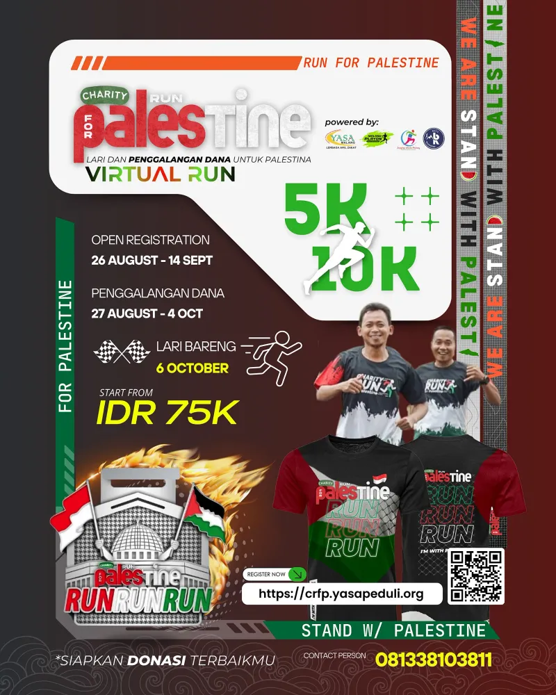 Charity Run For Palestine
