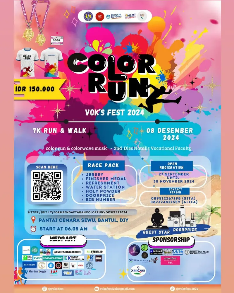 Color Run Vok’s Fest 2024