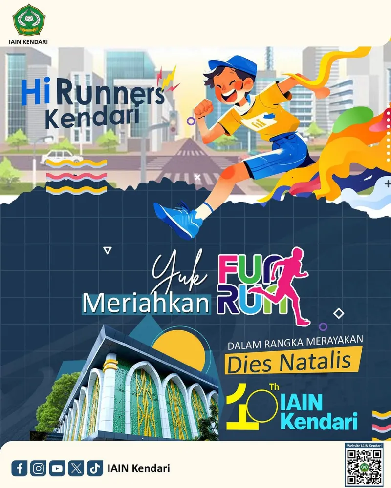Fun Run IAIN Kendari 2024
