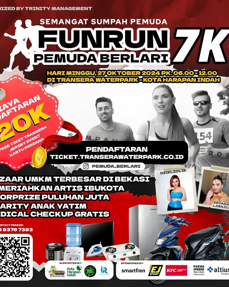 Fun Run Pemuda Berlari 7K