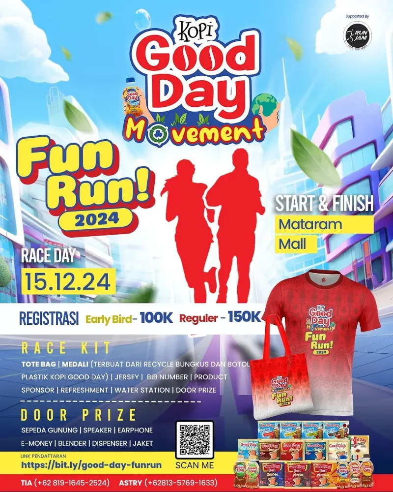 Good Day Movement Fun Run 5K 2024