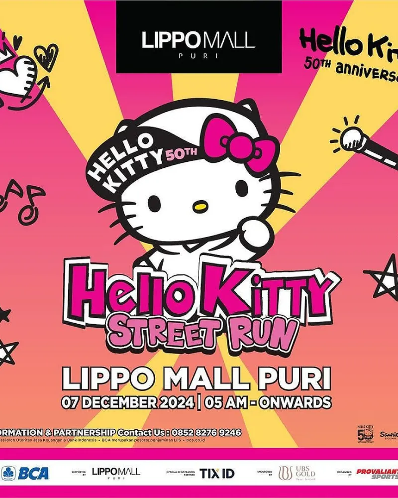 Hello Kitty Street Run