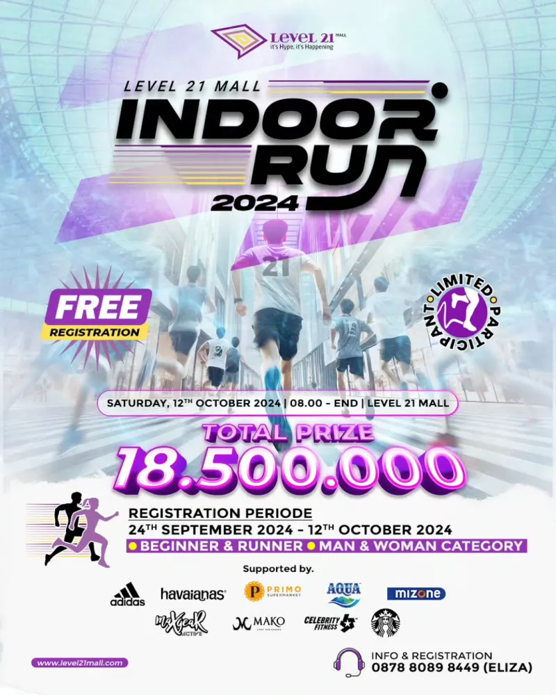Level 21 Mall Indoor Run 2024