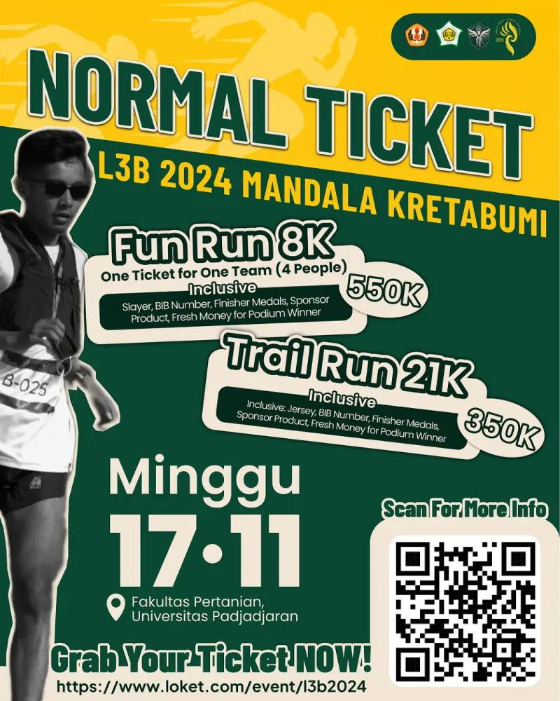 Lomba Lintas Lembah dan Bukit (L3B) 2024