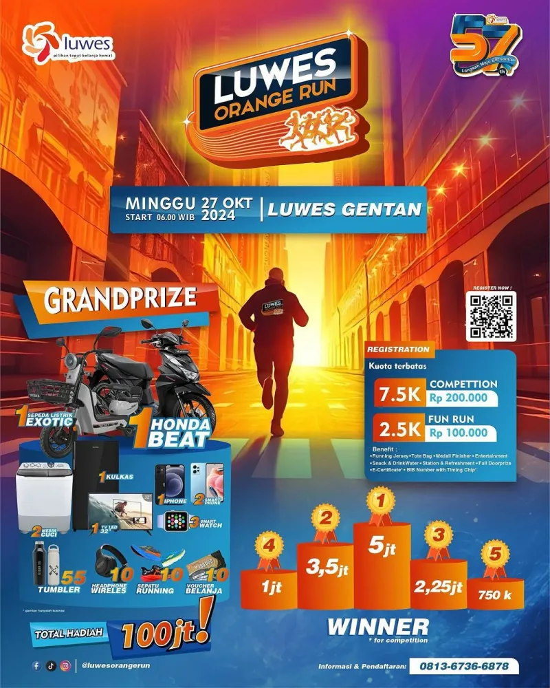 Luwes Orange Run 2024