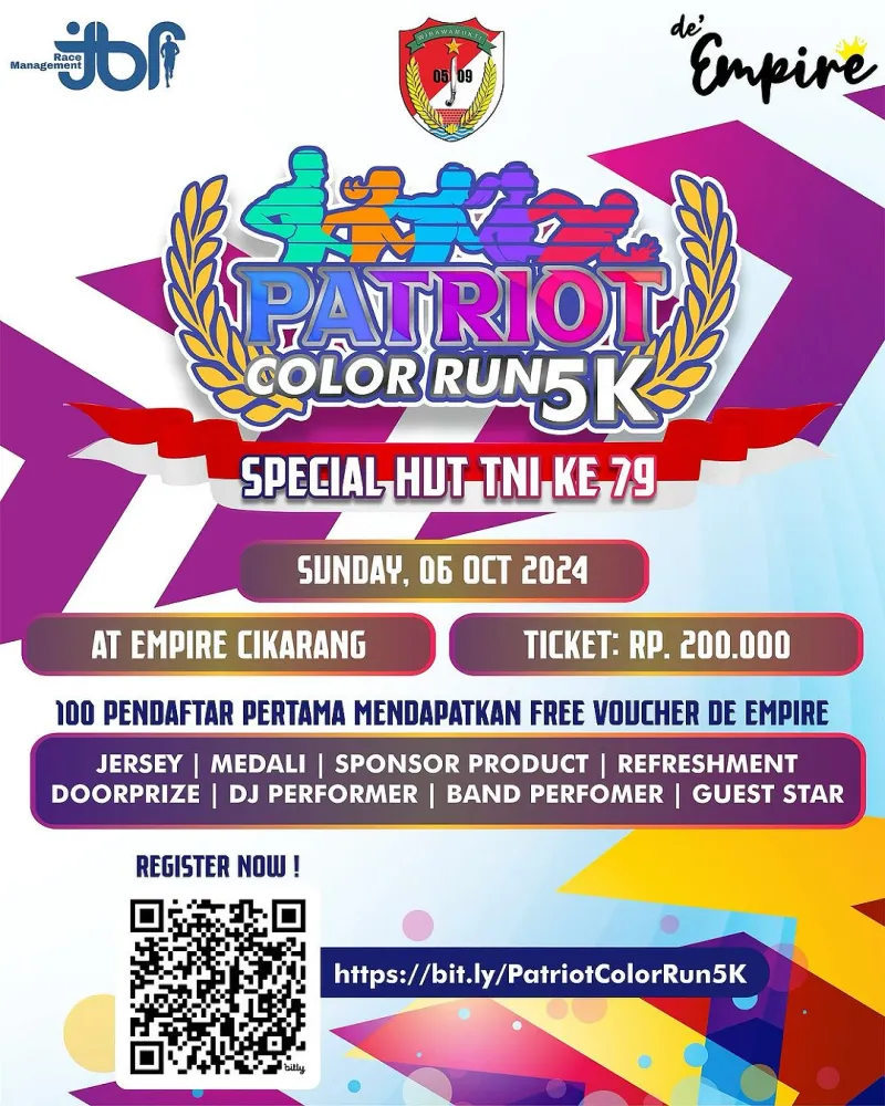 Patriot Color Run 5K