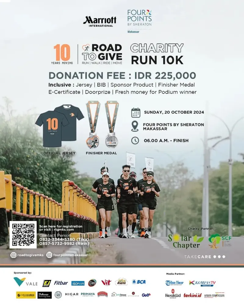 Road to Give 2024 Makassar