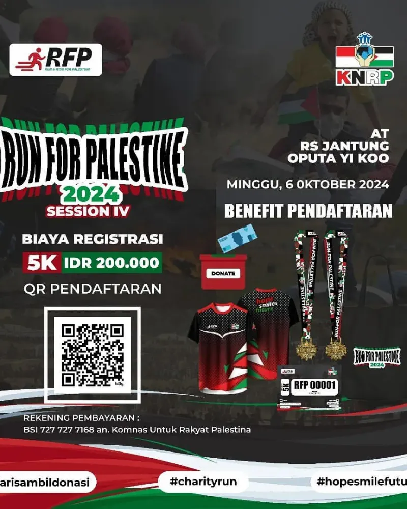 Run For Palestine 2024