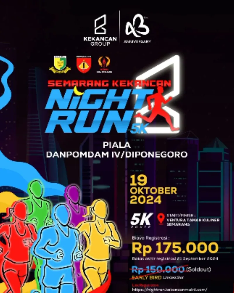 Semarang Kekancan Night Run 5K