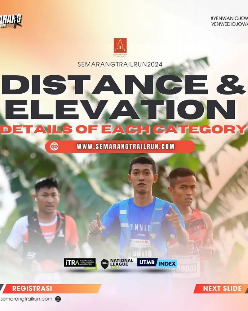 Semarang Trail Run 2024