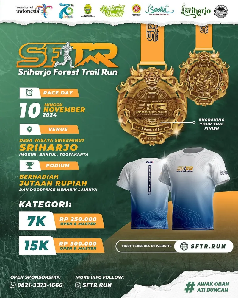Sriharjo Forest Trail Run 2024