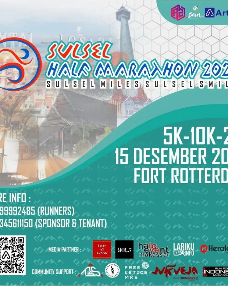 Sulsel Half Marathon 2024