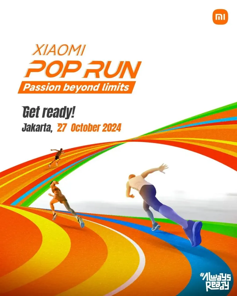 Xiaomi POP Run 2024