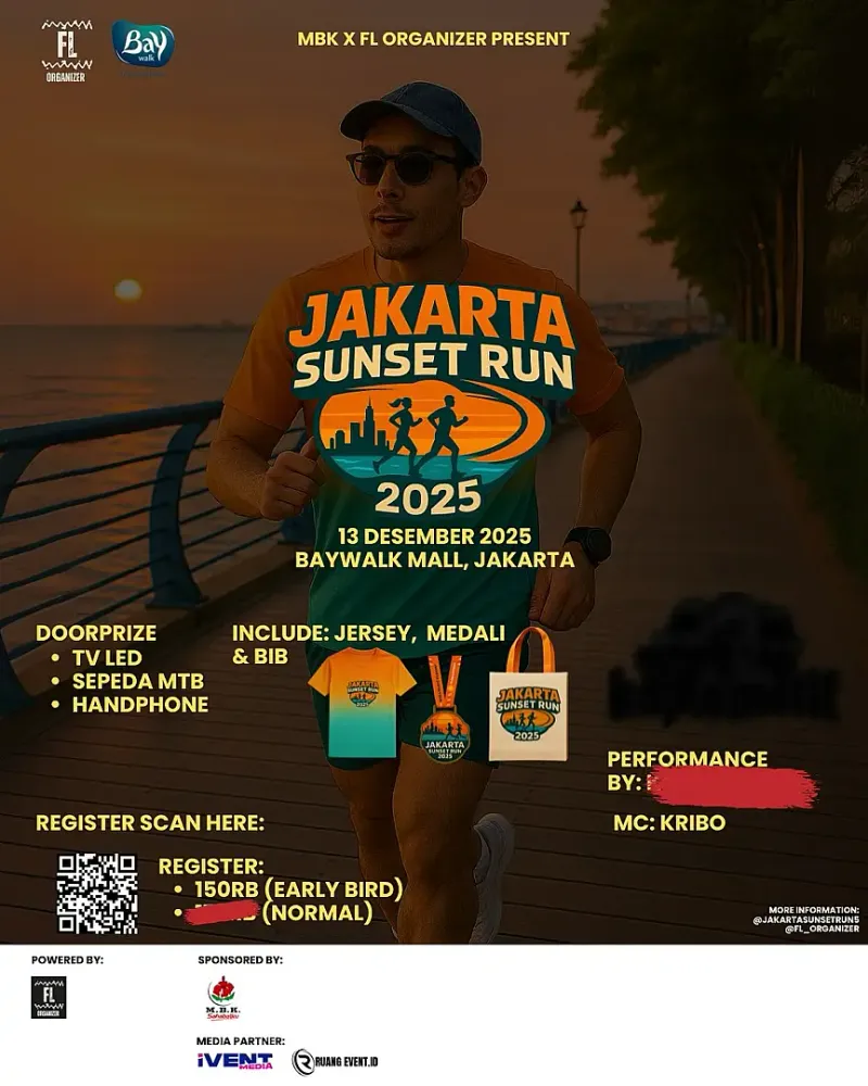 Jakarta Sunset Run 2025