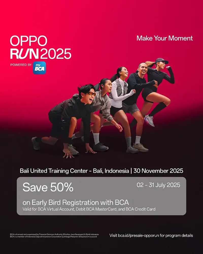 OPPO Run 2025 Powered by myBCA