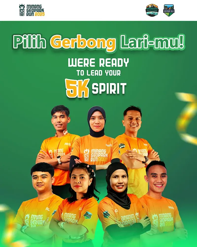 Minang Geopark Run 2025