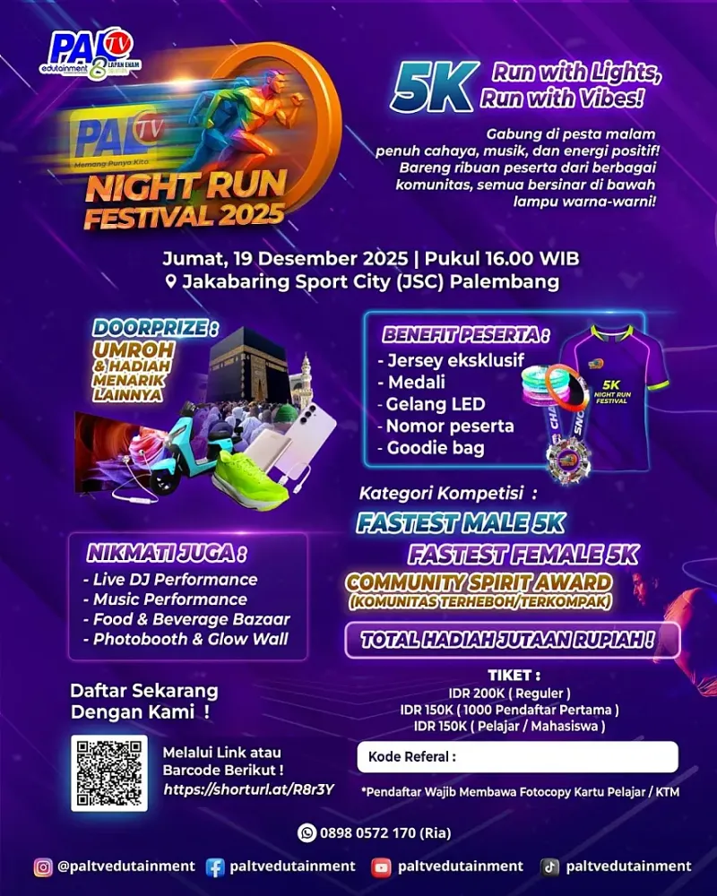 PALTV NIGHT RUN FESTIVAL 2025