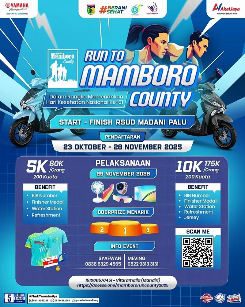 RUN TO MAMBORO COUNTY 2025