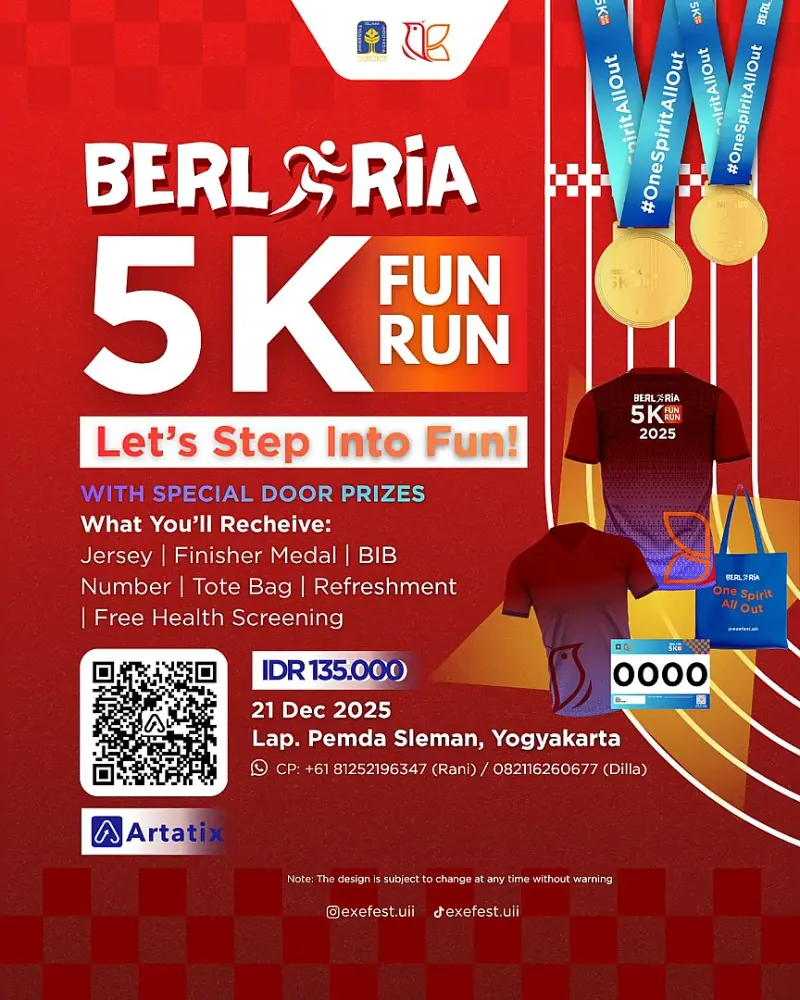 Berlari 5K Fun Run