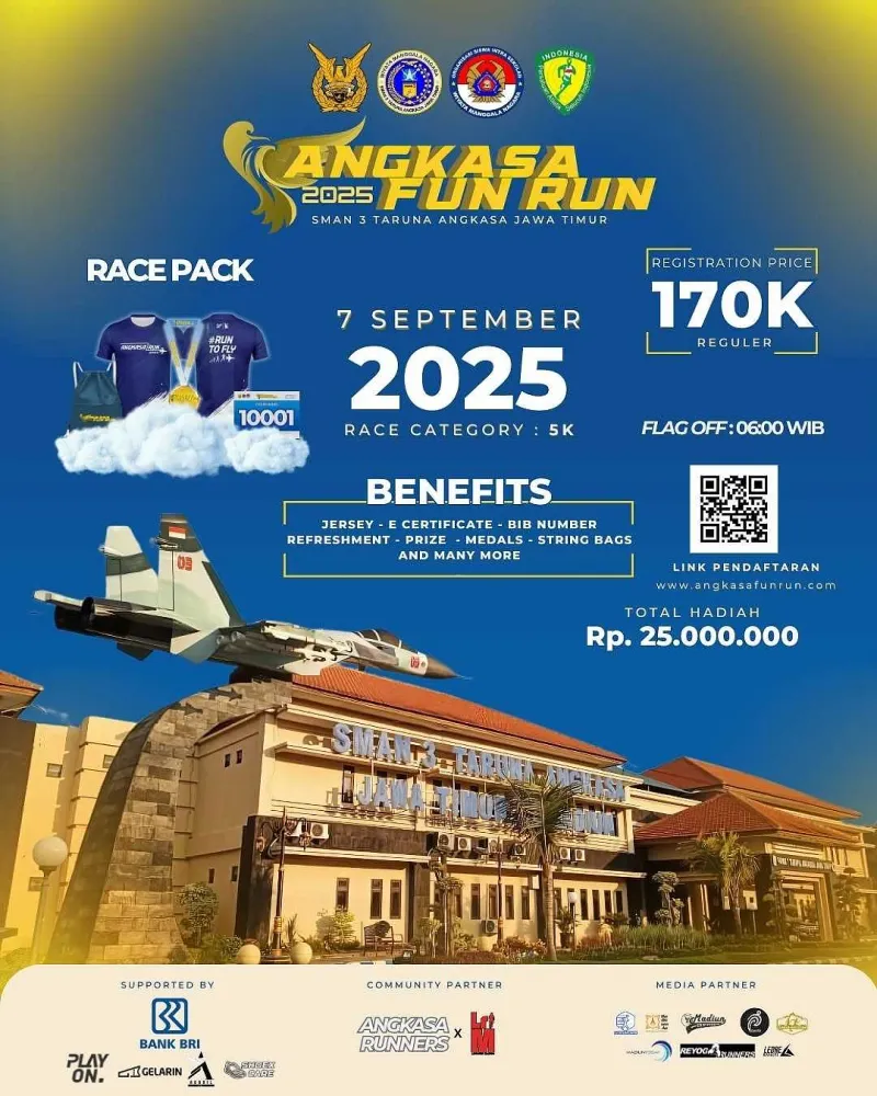 ANGKASA Fun Run 2025