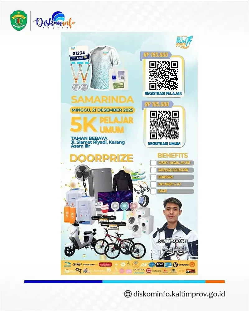 GO RUN PPI KALTIM 2025