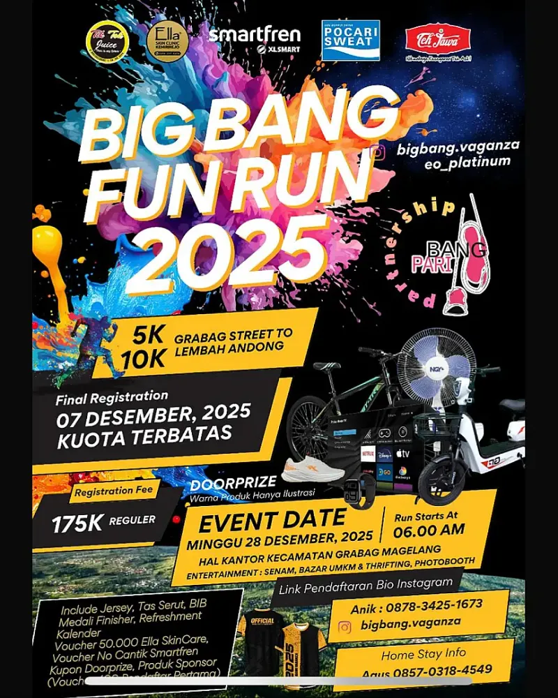 Big Bang Fun Run 2025