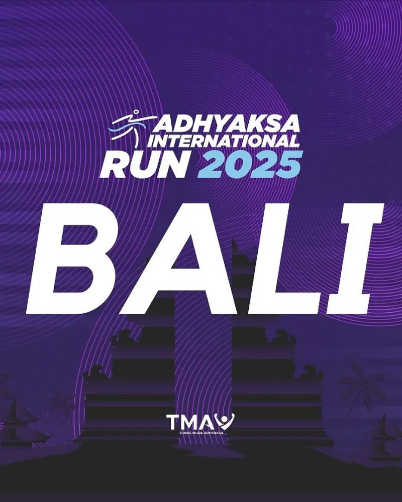 Adhyaksa International Run 2025