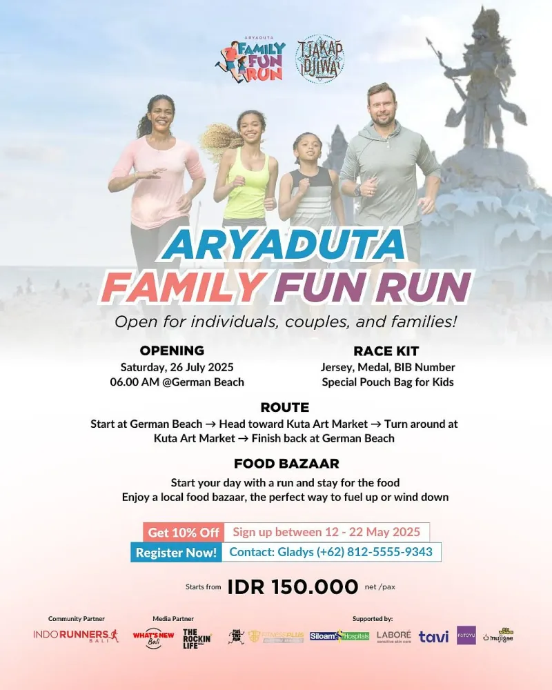 Aryaduta Family Fun Run 2025