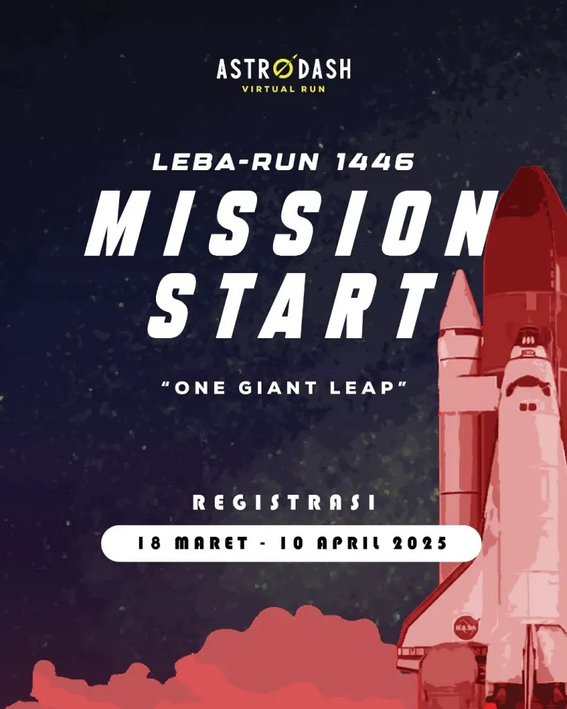 AstroDash Virtual Run